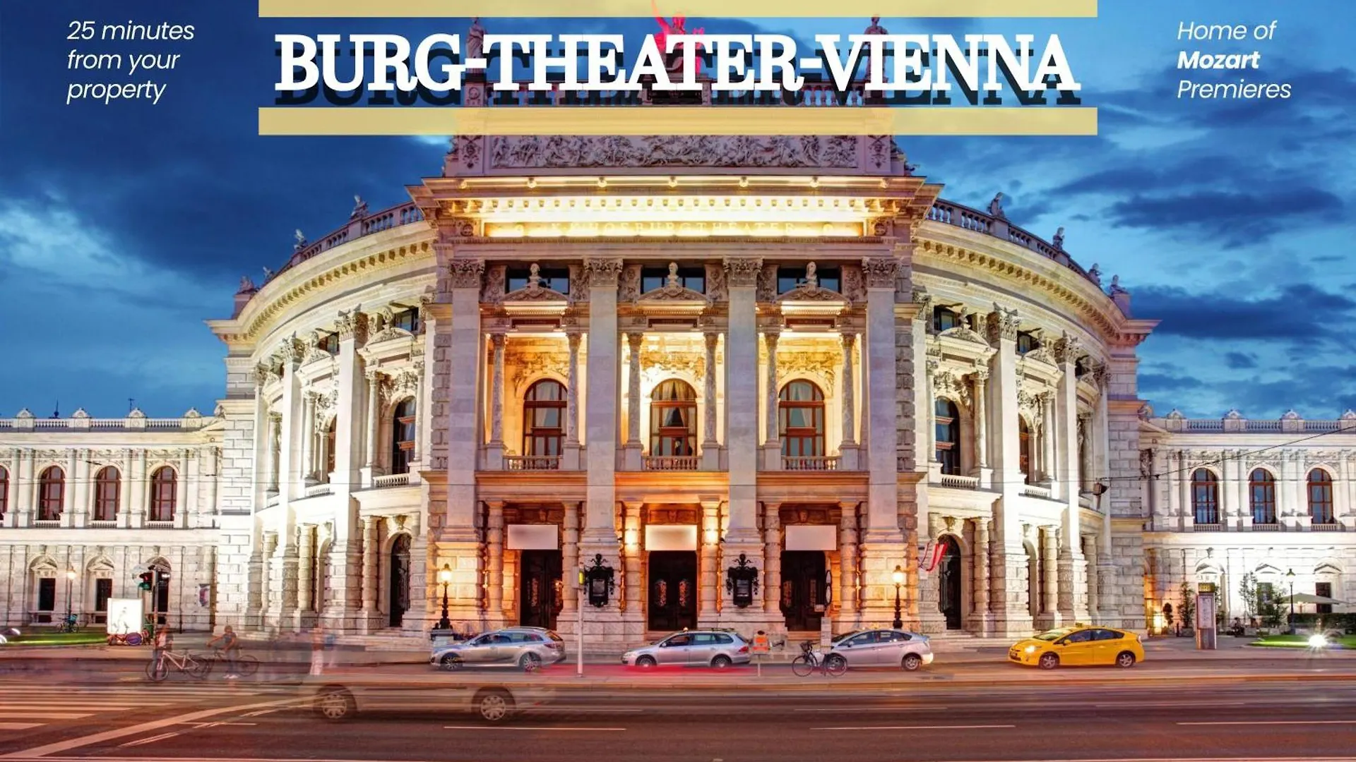 Appartamento Amazing 1Br Perfect For Long Stays Vienna