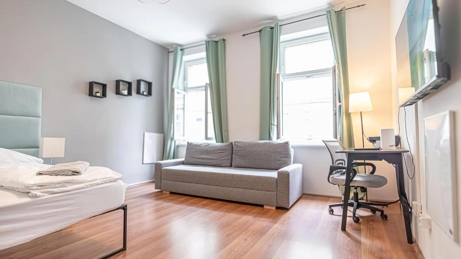 Appartement Amazing 1Br Perfect For Long Stays Vienne